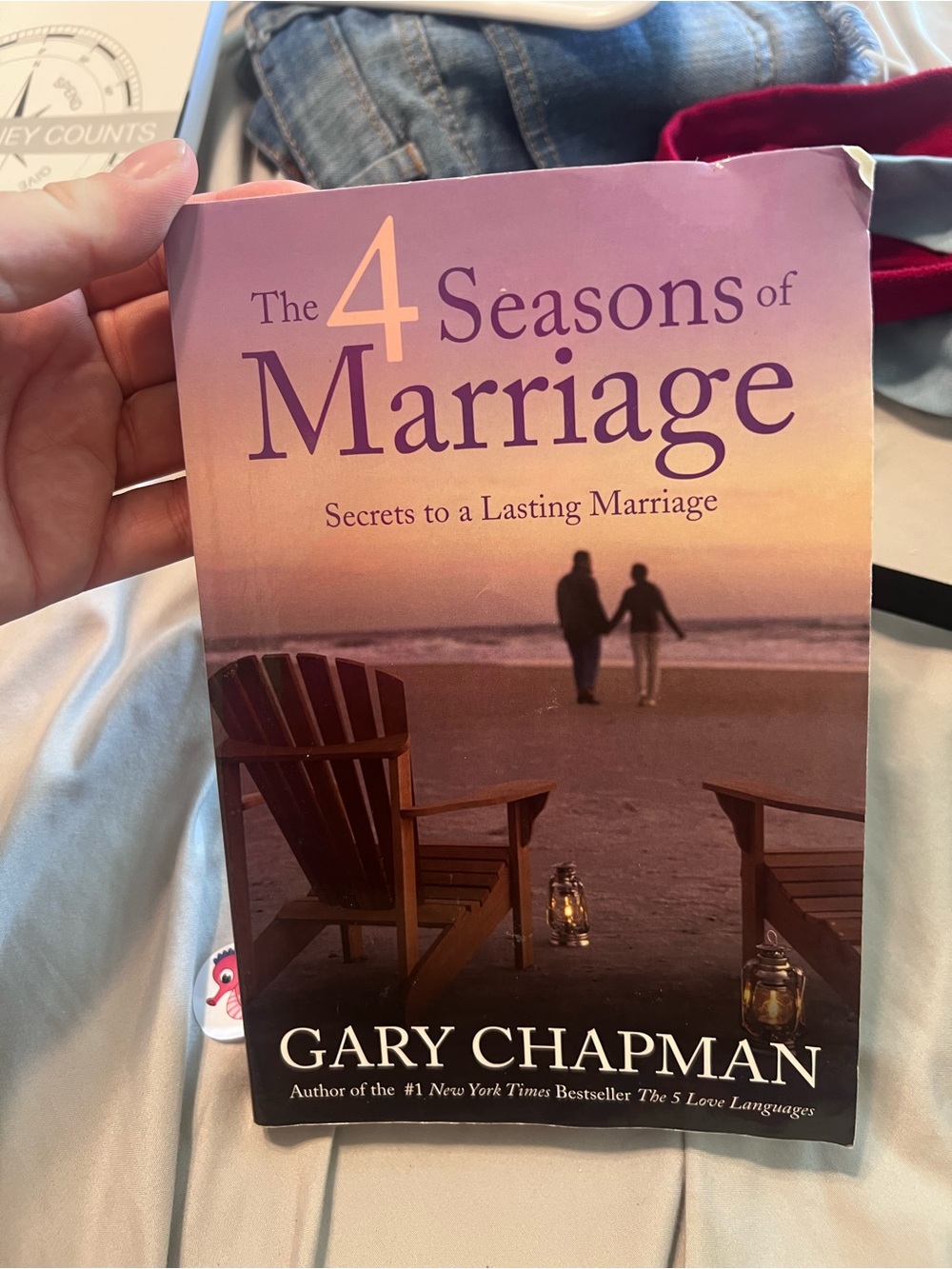 The 4 Seasons of Marriage by - Purple Paperback